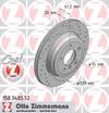 bremžu disks 150.3405.52    BMW SPORT Coat Z