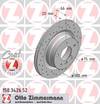 bremžu disks 150.3426.52    BMW SPORT Coat Z