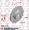 bremžu disks 150.3427.52    BMW SPORT Coat Z