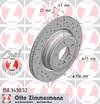 bremžu disks 150.3430.52    BMW SPORT Coat Z