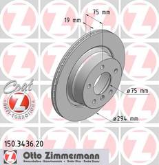 bremžu disks 150.3436.20    BMW Coat Z