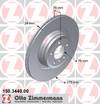 bremžu disks 150.3440.00    BMW