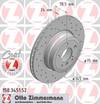 bremžu disks 150.3451.52    BMW SPORT Coat Z