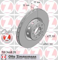 bremžu disks 150.3468.20    BMW Coat Z (US-Version) LEFT