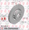 bremžu disks 150.3468.20    BMW Coat Z (US-Version) LEFT