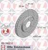 bremžu disks 155.3902.52    CHRYSLER SPORT Coat Z