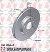 bremžu disks 180.3005.00    CITROEN