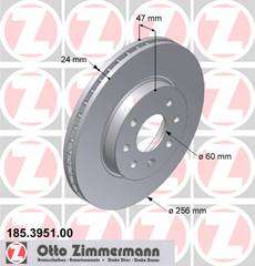 bremžu disks 185.3951.00    DAEWOO