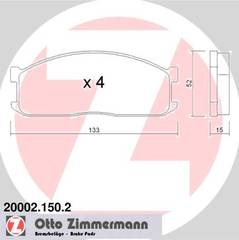 Bremžu kluči 20002.150.2