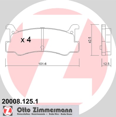 Bremžu kluči 20008.125.1