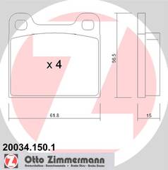 Bremžu kluči 20034.150.1