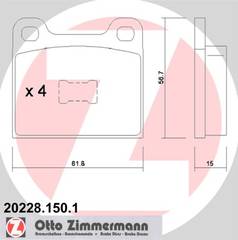 Bremžu kluči 20228.150.1