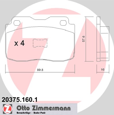 Bremžu kluči 20375.160.1