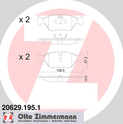 Bremžu kluči 20629.195.1