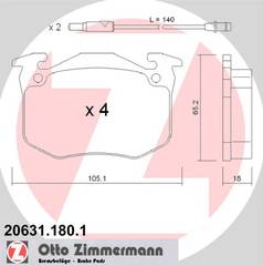 Bremžu kluči 20631.180.1