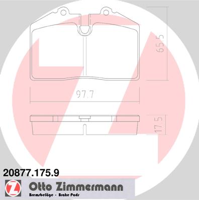 Bremžu kluči 20877.175.9