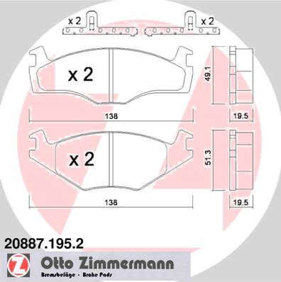 Bremžu kluči 20887.195.2