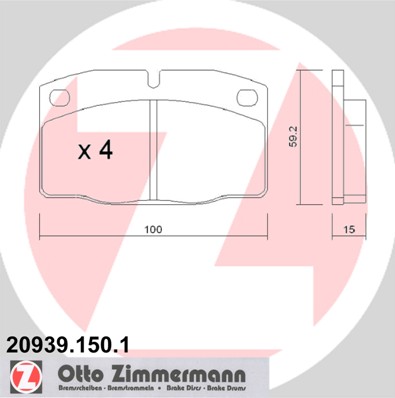 Bremžu kluči 20939.150.1