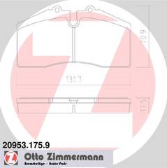 Bremžu kluči 20953.175.9