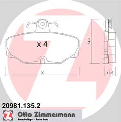 Bremžu kluči 20981.135.2