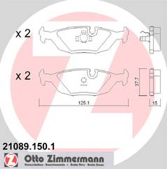 Bremžu kluči 21089.150.1