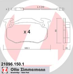 Bremžu kluči 21096.150.1