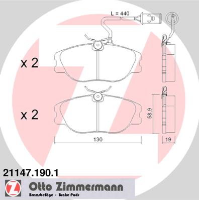 Bremžu kluči 21147.190.1