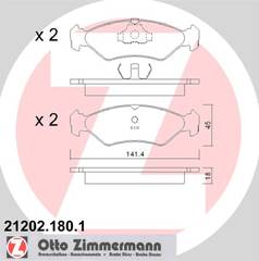 Bremžu kluči 21202.180.1