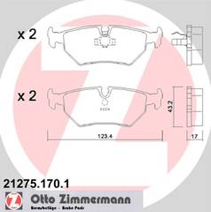 Bremžu kluči 21275.170.1