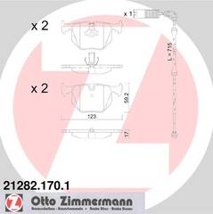 Bremžu kluči 21282.170.1