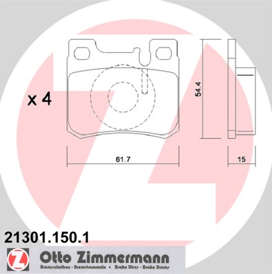 Bremžu kluči 21301.150.1