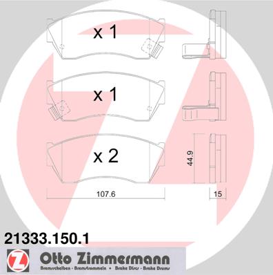 Bremžu kluči 21333.150.1