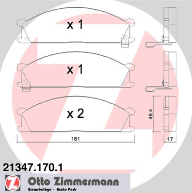 Bremžu kluči 21347.170.1