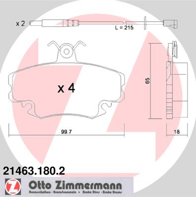 Bremžu kluči 21463.180.2