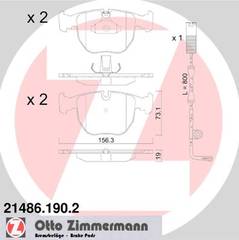 Bremžu kluči 21486.190.2
