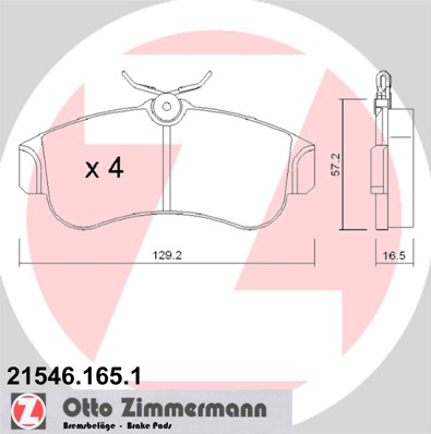 Bremžu kluči 21546.165.1