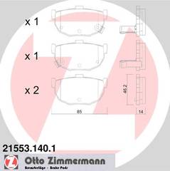 Bremžu kluči 21553.140.1