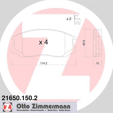 Bremžu kluči 21650.150.2