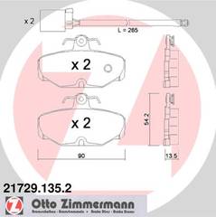 Bremžu kluči 21729.135.2