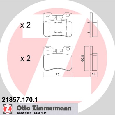 Bremžu kluči 21857.170.1
