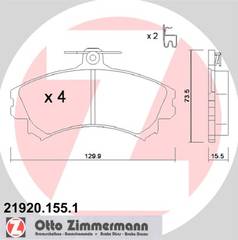 Bremžu kluči 21920.155.1