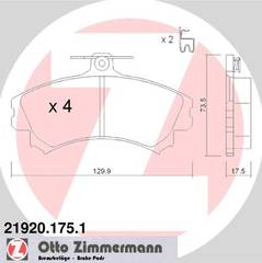 Bremžu kluči 21920.175.1