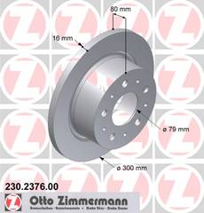 bremžu disks 230.2376.00    FIAT/PEUGEOT/CITROEN