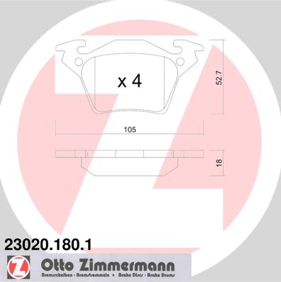 Bremžu kluči 23020.180.1