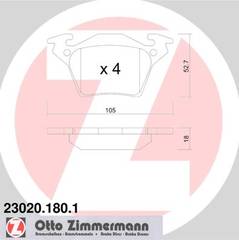 Bremžu kluči 23020.180.1