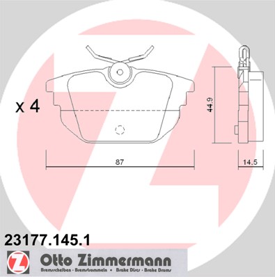 Bremžu kluči 23177.145.1