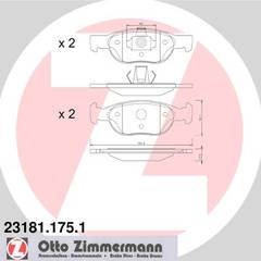 Bremžu kluči 23181.175.1