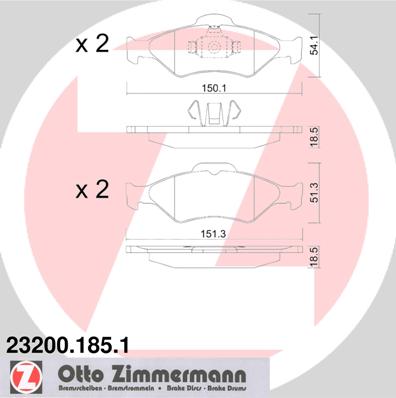 Bremžu kluči 23200.185.1