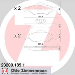 Bremžu kluči 23200.185.1