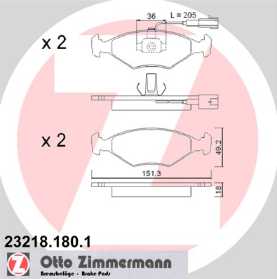 Bremžu kluči 23218.180.1
